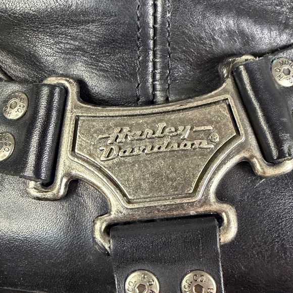 Harley-Davidson Boots Men's SZ US10 EU43 Harness Motorcycle Pull-On Black Heavy - Picture 2 of 14